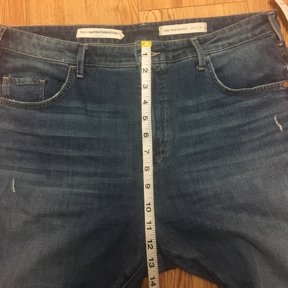 Anthropologie Pilcro and the Letterpress Jeans - Picture 4 of 5